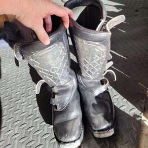 alpinestars motorcycle boots